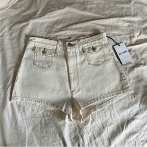 RE/DONE 70's Pocket Denim Shorts-NWT!!
